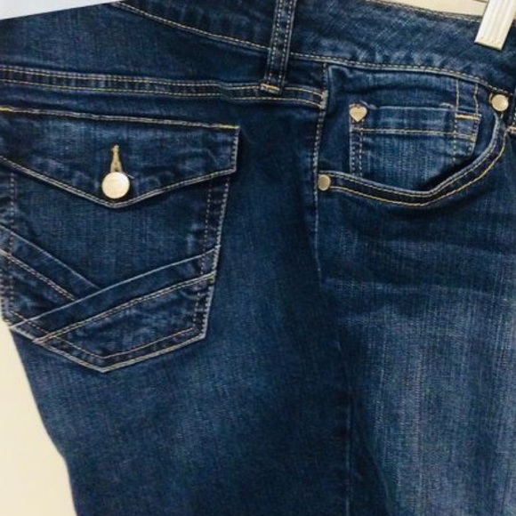 torrid Denim - TORRID Straight leg flap pockets JEANS SIZE 18